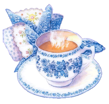 Анимации картинки чай кружки, днем рождения русская