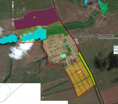 Малая скатовка саратовская область карта