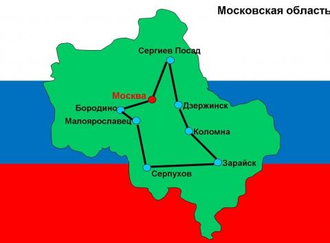 Васильево коломна карта