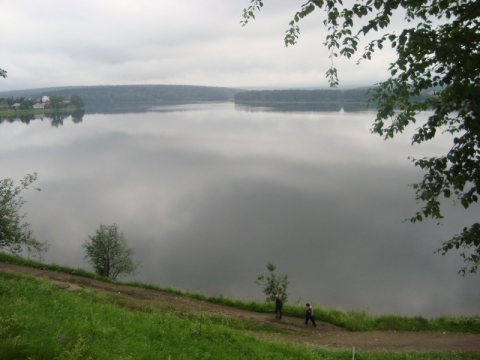 Александровский пруд Пермский край