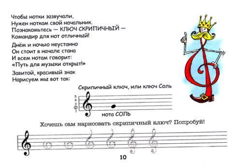 Азбука музыки в сказках стихах и картинках