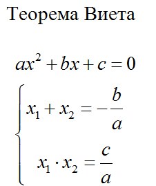 Формула виета. Теорема Виета. Теорема Виета формула. Теорема Виета формула для квадратного уравнения. Теорема Виета формула -x2+3x+4=0.